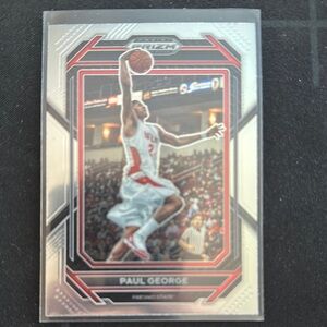 Prizm Basketball Card - Paul George # 58 2023 panini prizm draft picks